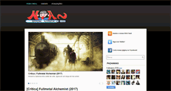 Desktop Screenshot of nerdologialternativa.com.br